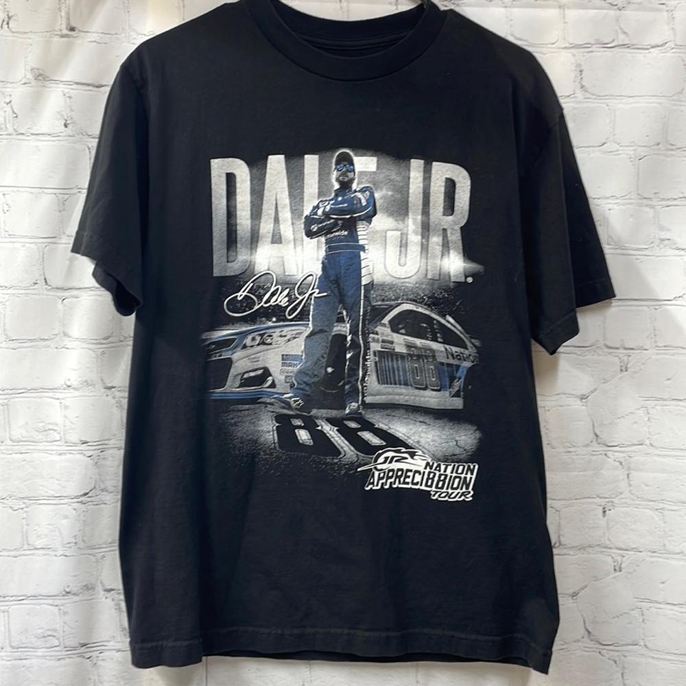 Dale Earnhardt Jr. Nation Appreciation Tour medium tee shirt